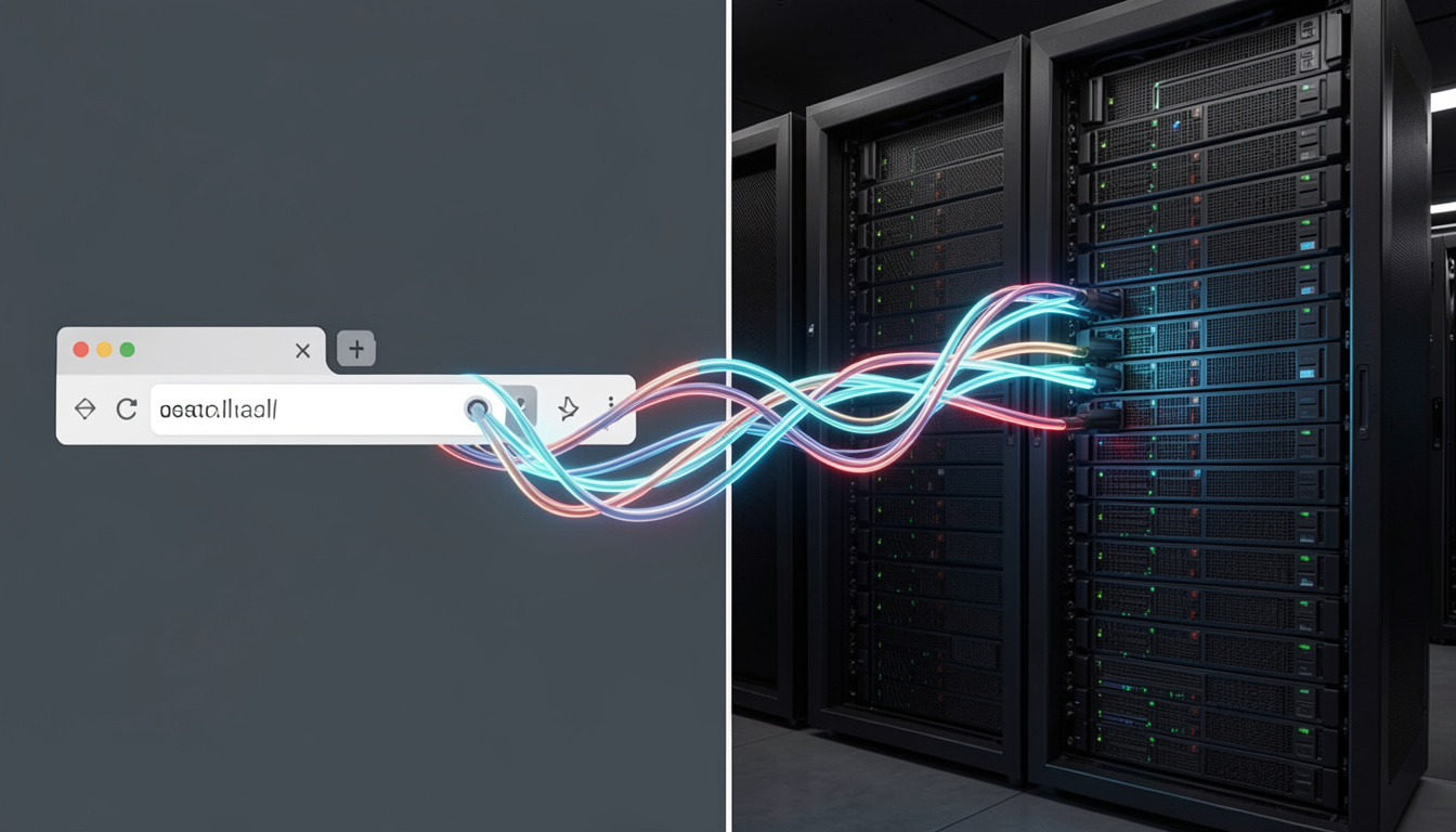 qué es el dominio de una página web